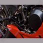 Preview: NEW R&G Racing Fußrastenanlage Ducati 848 1098 1198