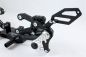 Preview: ARP Racing Fussrastenanlage Honda CBR 1000 RR 2006-2007 SC57 Rear set