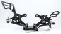 Preview: ARP Racing Fussrastenanlage Kawasaki ZX 6R Ninja 2003-2004 Rear set