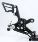 Preview: ARP Racing Fussrastenanlage Kawasaki ZX 6R Ninja 2003-2004 Rear set