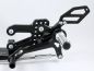 Preview: ARP Racing Fussrastenanlage Kawasaki ZX 10R Ninja 2004-2005 Rear set