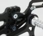 Preview: ARP Racing Fussrastenanlage Kawasaki ZX 10R Ninja 2004-2005 Rear set