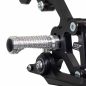 Preview: Fußrastenanlage ARP für Kawasaki  Ninja 250R/300 (08-17)