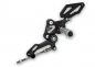 Preview: ARP Racing Fussrastenanlage Kawasaki Ninja 300R 2013-2017 Rear set