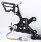 Preview: ARP Racing Fussrastenanlage Kawasaki ZX 10R Ninja 2016-2017 original Schaltung Rear set