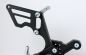 Preview: ARP Racing Fussrastenanlage Kawasaki ZX 10R Ninja 2016-2017 original Schaltung Rear set