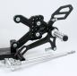 Preview: ARP Racing Fussrastenanlage Kawasaki ZX 6R Ninja 2019 2020 fußrasten ZX-6R 2019 Rear set