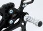 Preview: ARP Racing Fussrastenanlage Kawasaki ZX 6R Ninja 2019 2020 fußrasten ZX-6R 2019 Rear set