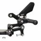 Preview: Fußrastenanlage ARP Aprilia RSV4 1000 RR/RF (18-20)  Originalschaltung