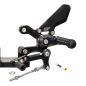 Preview: Fußrastenanlage ARP Aprilia RSV4 1000 RR/RF (18-20) Umkehrschaltung