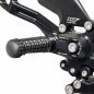 Preview: Fußrastenanlage ARP Aprilia RSV4 1000 RR/RF (18-20)  Originalschaltung