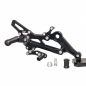 Preview: Fußrastenanlage ARP Aprilia RS 660 (21-25) Originalschaltung  Rear set