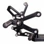 Preview: Fußrastenanlage ARP für Kawasaki Ninja 400 (18-23) RX-Serie