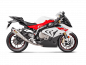 Preview: Akrapovic Racing Line Titanium komplett Anlage BMW S1000RR 2015 bis 2018