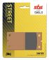 Preview: Bremsbelag SBS 506LS Street Sintermetall Preview: Bremsbelag SBS 506LS Street Sintermetall