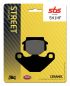 Preview: Bremsbelag SBS 541HF Street Ceramic