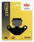 Preview: Bremsbelag SBS 544HF Street Ceramic