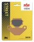 Preview: Bremsbelag SBS 546HS Streettexcel Sintermetall