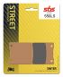 Preview: Bremsbelag SBS 556LS Street Sintermetall Preview: Bremsbelag SBS 556LS Street Sintermetall