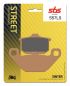 Preview: Bremsbelag SBS 557LS Street Sintermetall Preview: Bremsbelag SBS 557LS Street Sintermetall