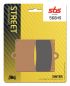 Preview: Bremsbelag SBS 566HS Streetexcel Sintermetall Preview: Bremsbelag SBS 566HS Streetexcel Sintermetall