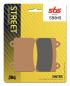 Preview: Bremsbelag SBS 590HS Streetexcel Sintermetall