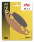Preview: Bremsbelag SBS 597LS Street Sintermetall