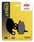 Preview: Bremsbelag SBS 602HF Street Ceramic