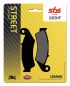 Preview: Bremsbelag SBS 603HF Street Ceramic