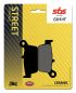 Preview: Bremsbelag SBS 604HF Street Ceramic