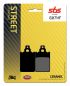 Preview: Bremsbelag SBS 607HF Street Ceramic