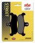 Preview: Bremsbelag SBS 608HF Street Ceramic