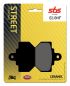 Preview: Bremsbelag SBS 610HF Street Ceramic
