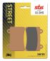 Preview: Bremsbelag SBS 613HS Streetexcel Sintermetall