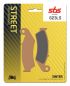 Preview: Bremsbelag SBS 623LS Street Sintermetall