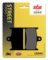Preview: Bremsbelag SBS 624HF Street Ceramic