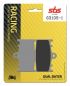 Preview: Racing Bremsbelag SBS 631 DS-1 Dual Sinter giftiger Biss