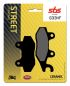 Preview: Bremsbelag SBS 633HF Street Ceramic