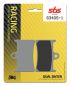 Preview: Racing Bremsbelag SBS 634 DS Dual Sinter