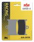 Preview: Racing Bremsbelag SBS 634 DS Dual Sinter