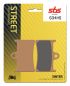 Preview: Bremsbelag SBS 634HS Streetexcel Sintermetall Preview: Bremsbelag SBS 634HS Streetexcel Sintermetall