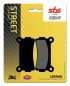 Preview: Bremsbelag SBS 636HF Street Ceramic