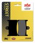 Preview: Bremsbelag SBS 639HF Street Ceramic