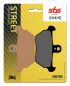 Preview: Bremsbelag SBS 644HS Streetexcel Sintermetall