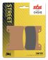 Preview: Bremsbelag SBS 645HS Streetexcel Sintermetall
