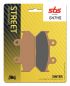 Preview: Bremsbelag SBS 647HS Streetexcel Sintermetall