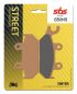 Preview: Bremsbelag SBS 650HS Streetexcel Sintermetall