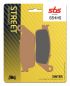 Preview: Bremsbelag SBS 654HS Streetexcel Sintermetall