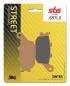 Preview: Bremsbelag SBS 657LS Street Sintermetall Preview: Bremsbelag SBS 657LS Street Sintermetall