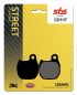 Preview: Bremsbelag SBS 664HF Street Ceramic